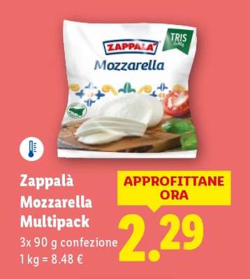 Zappalà Mozzarella Multipack