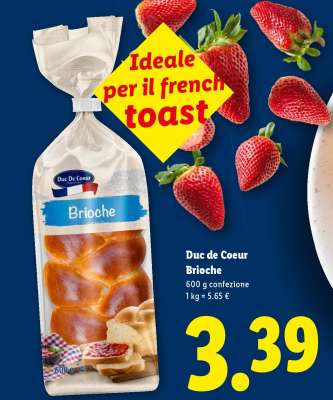 Duc de Coeur Brioche