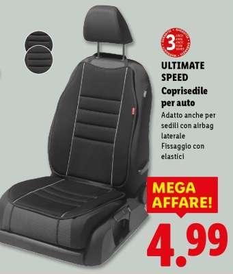 Ultimate Speed Coprisedile per auto