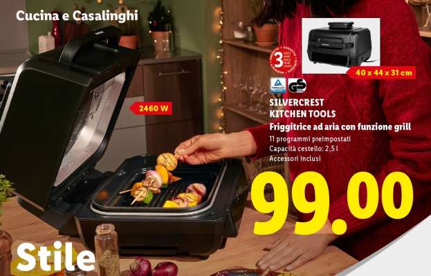 SILVERCREST KITCHEN TOOLS