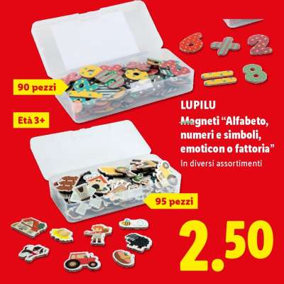 LUPILU Magneti