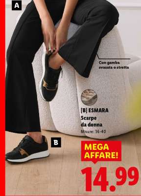 [B] ESMARA Scarpe da donna