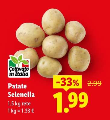 Patate Selenella