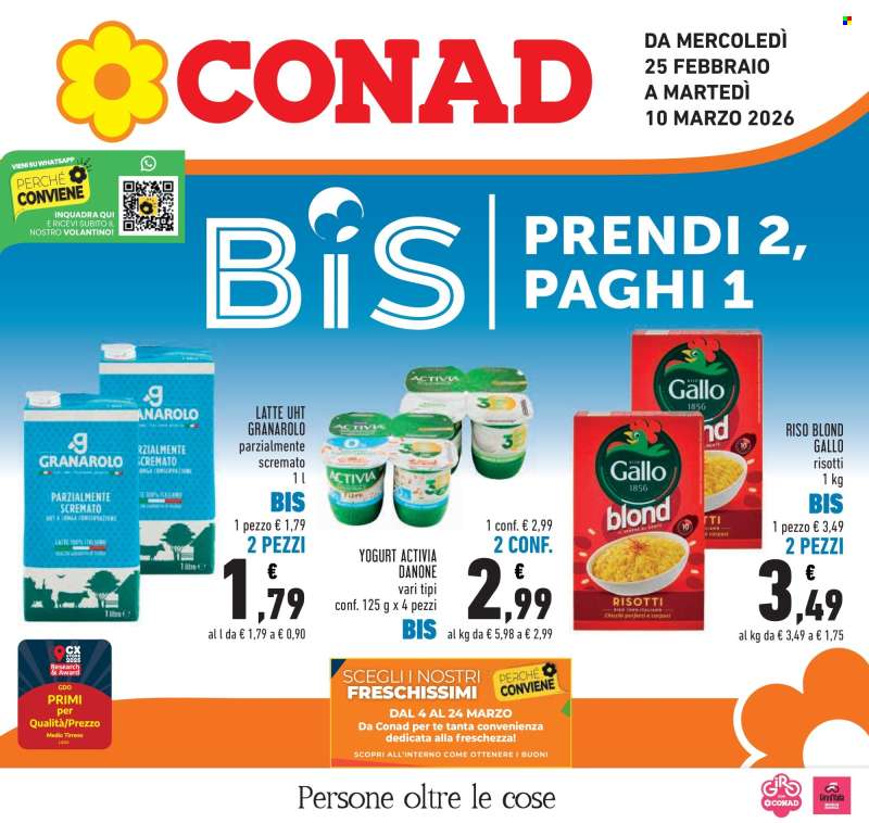 Volantino Conad - 25/2/2026 - 10/3/2026.