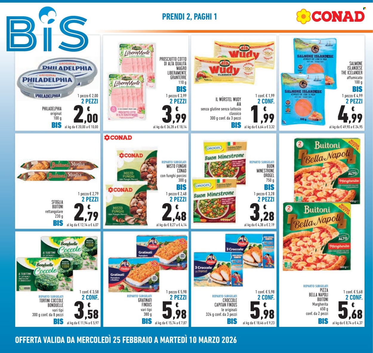 Volantino Conad - 25/2/2026 - 10/3/2026. Pagina 2
