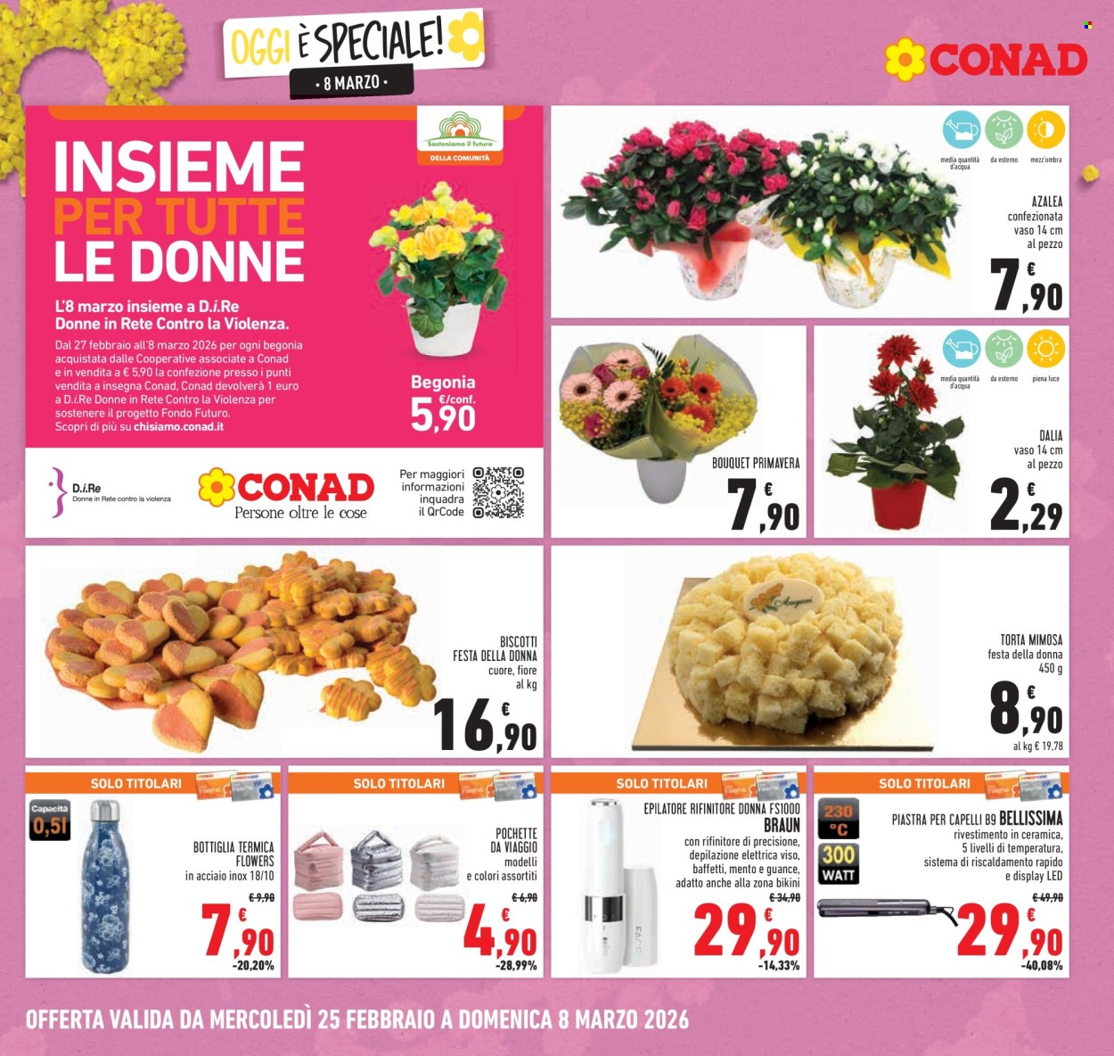 Volantino Conad - 25/2/2026 - 10/3/2026. Pagina 7
