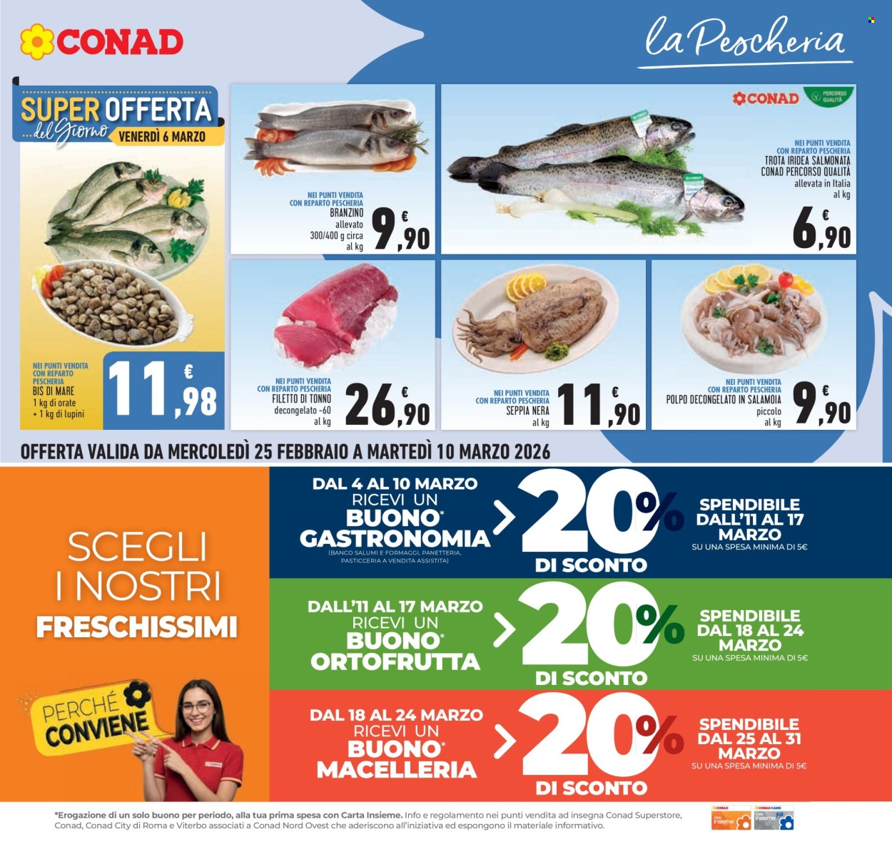 Volantino Conad - 25/2/2026 - 10/3/2026. Pagina 11
