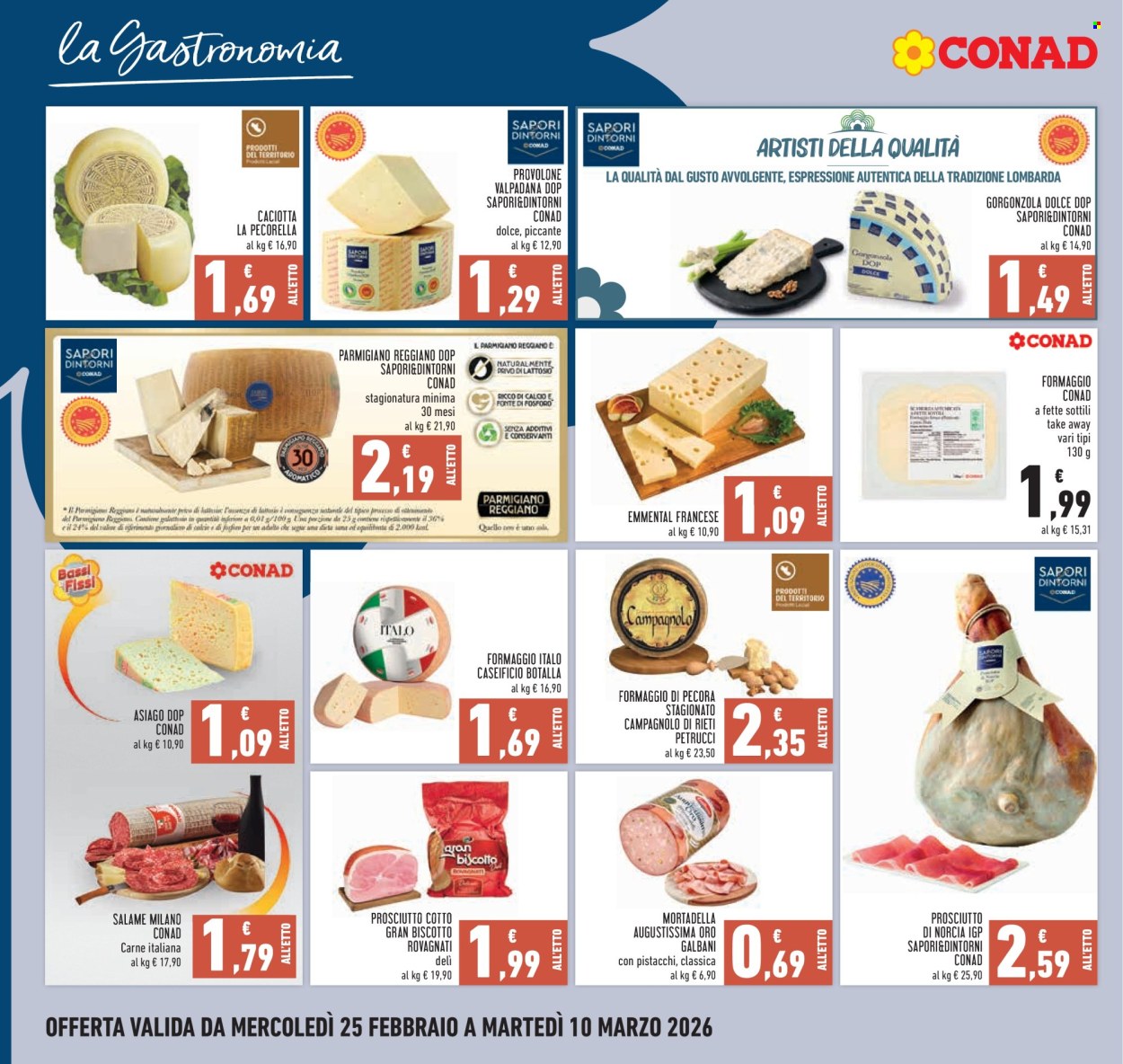 Volantino Conad - 25/2/2026 - 10/3/2026. Pagina 12