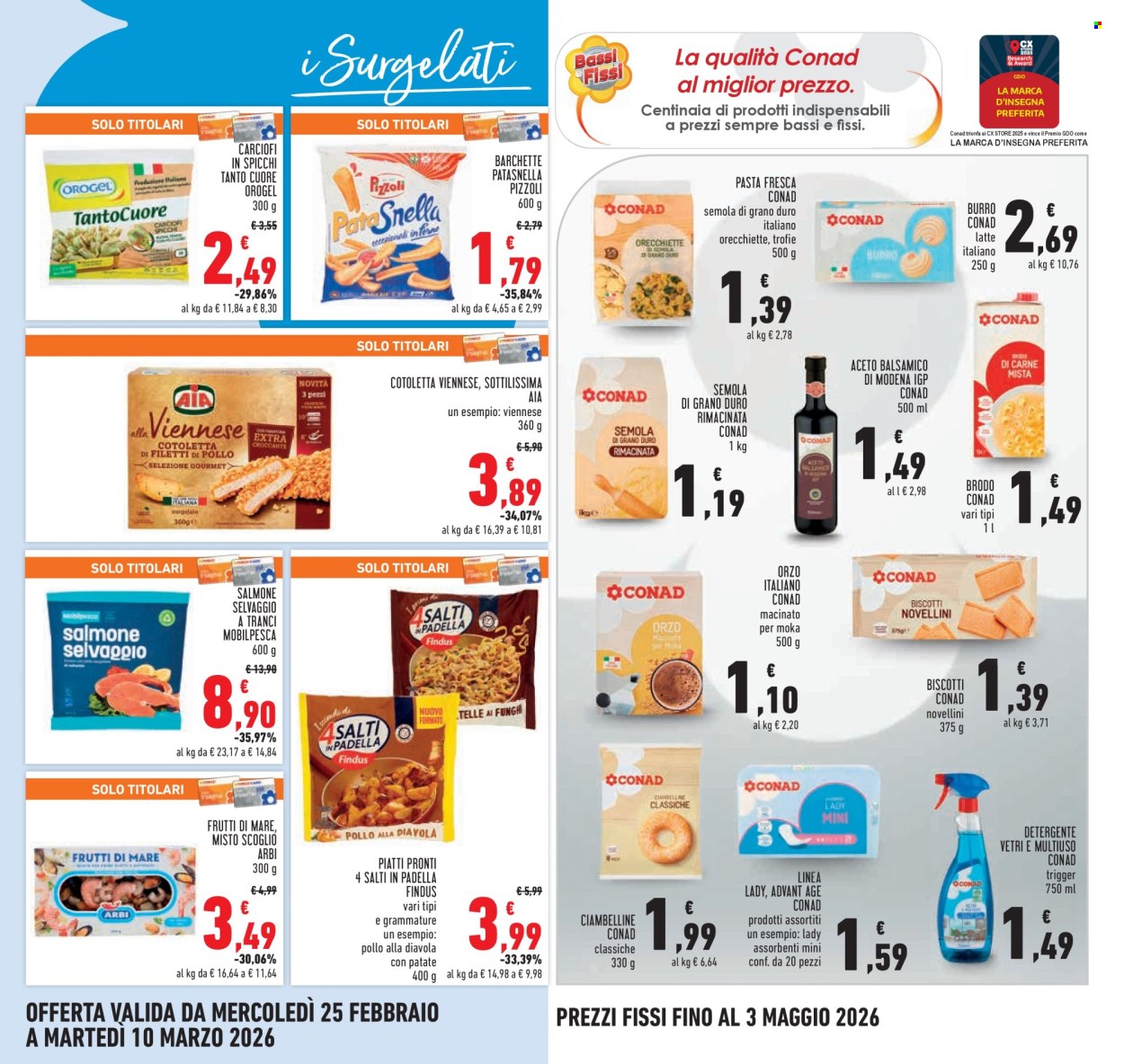 Volantino Conad - 25/2/2026 - 10/3/2026. Pagina 15