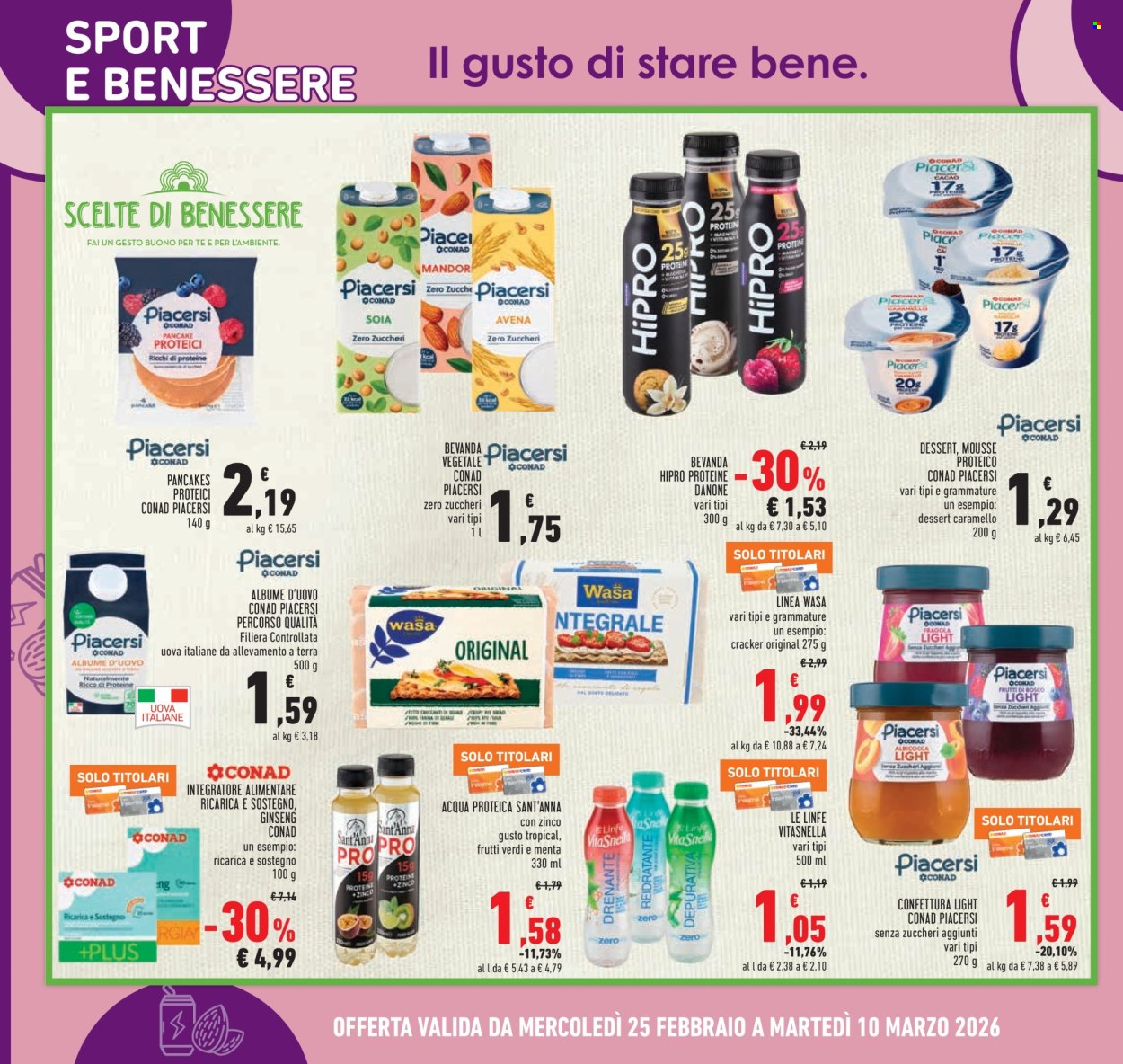 Volantino Conad - 25/2/2026 - 10/3/2026. Pagina 16