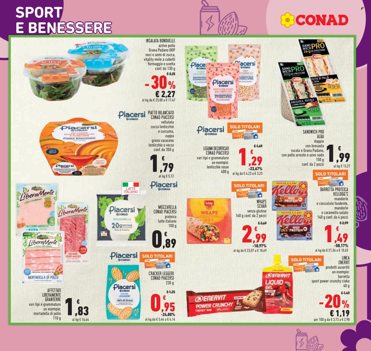 Volantino Conad - 25/2/2026 - 10/3/2026. Pagina 17