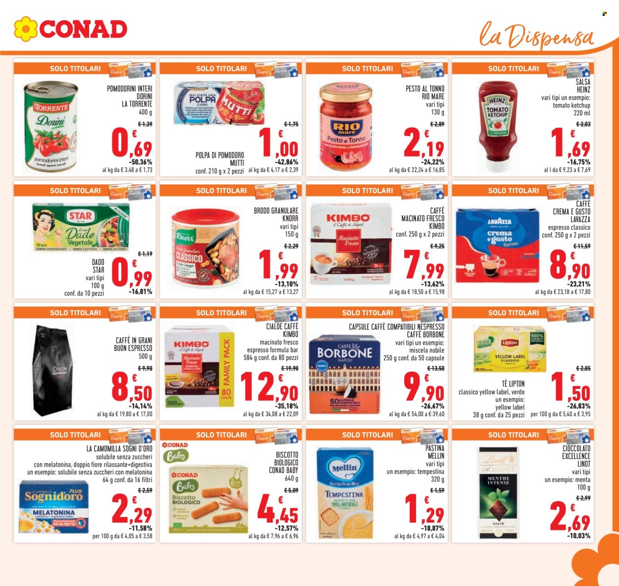 Volantino Conad - 25/2/2026 - 10/3/2026. Pagina 19