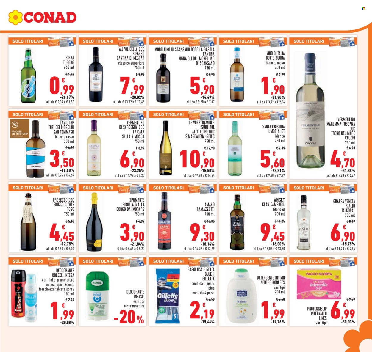 Volantino Conad - 25/2/2026 - 10/3/2026. Pagina 21
