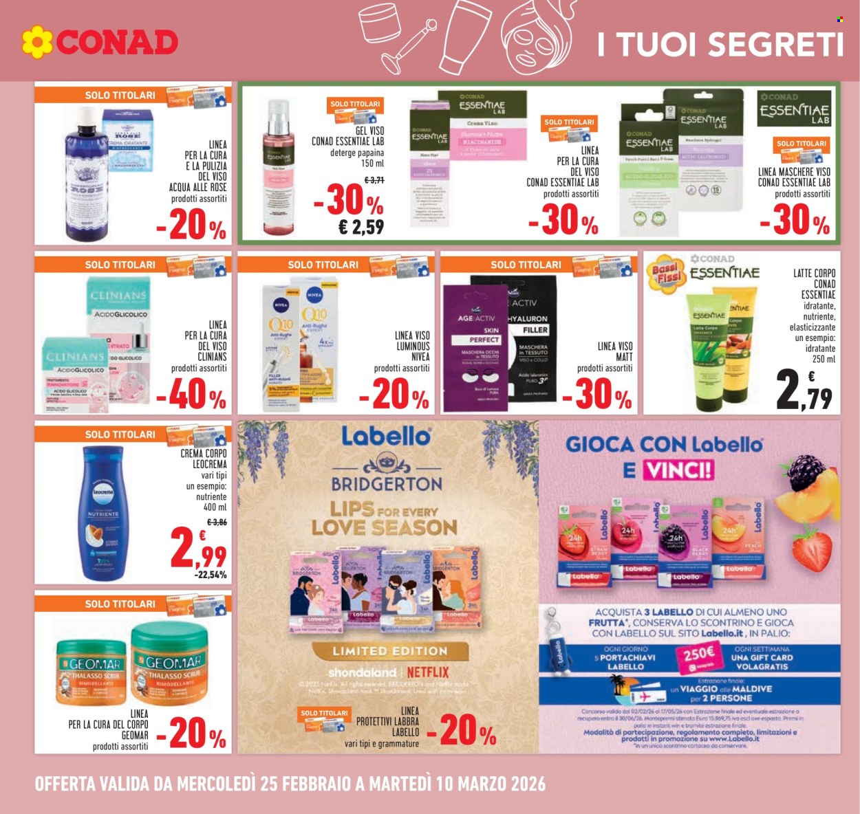 Volantino Conad - 25/2/2026 - 10/3/2026. Pagina 22