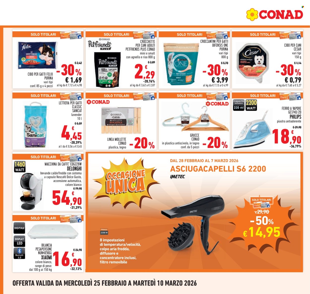 Volantino Conad - 25/2/2026 - 10/3/2026. Pagina 26
