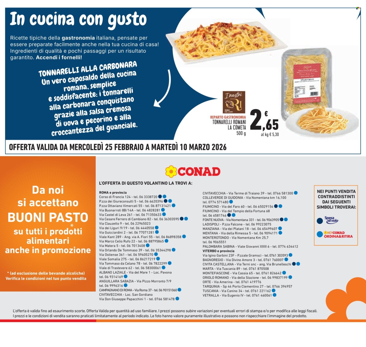 Volantino Conad - 25/2/2026 - 10/3/2026. Pagina 27