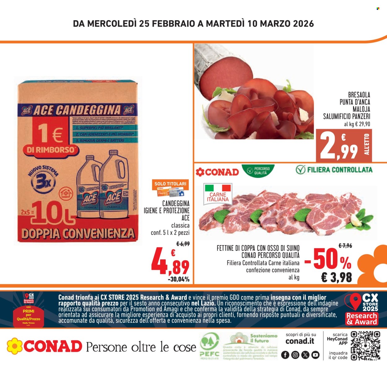 Volantino Conad - 25/2/2026 - 10/3/2026. Pagina 28