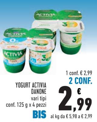 YOGURT ACTIVIA DANONE