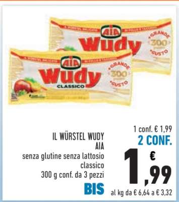 IL WÜRSTEL WUDY