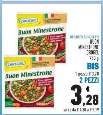 Buon Minestrone Orogel