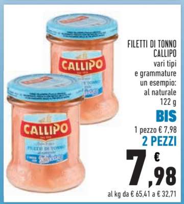 Filetti di Tonno Callipo