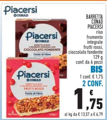 BARRETTA CONAD PIACERSI