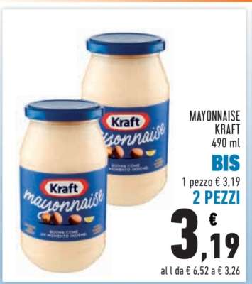 Mayonnaise Kraft