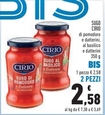 Sugo Cirio