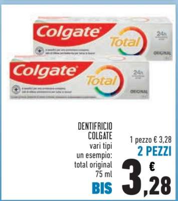 DENTIFRICIO COLGATE