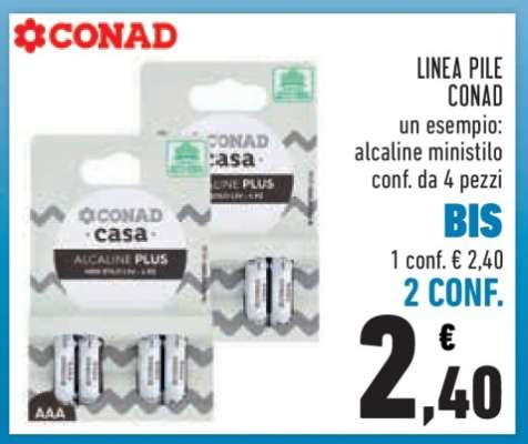 LINEA PILE CONAD