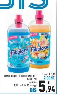 Fabuloso Ammorbidente Concentrato XXL