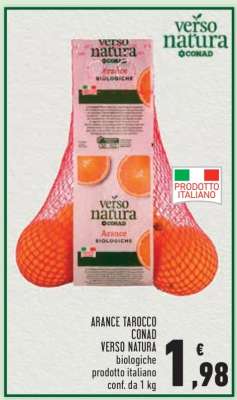 Arance Tarocco Conad