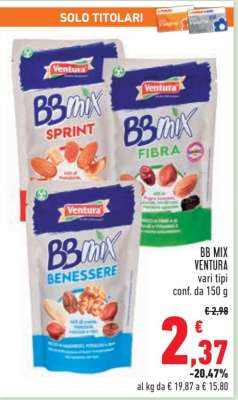 BB Mix Ventura