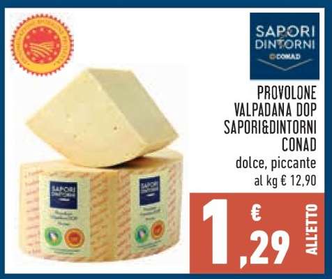 Provolone Valpadana DOP Sapori&Dintorni Conad