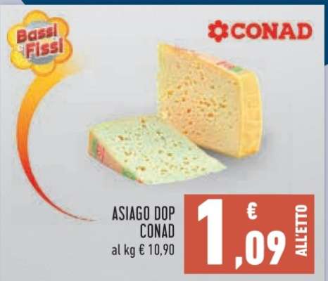 Asiago DOP Conad