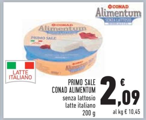 PRIMO SALE CONAD ALIMENTUM