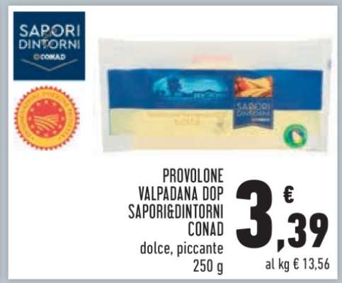 Provolone Valpadana DOP Sapori&Dintorni Conad