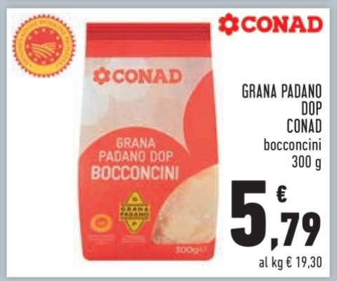 Grana Padano DOP Conad