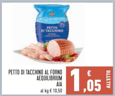 Petto di Tacchino al Forno Aequilibrium