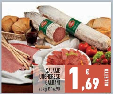 SALAME UNGHERESE GALBANI