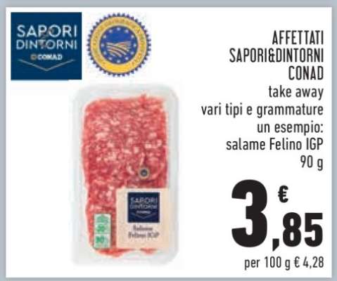AFFETTATI SAPORI&DINTORNI CONAD