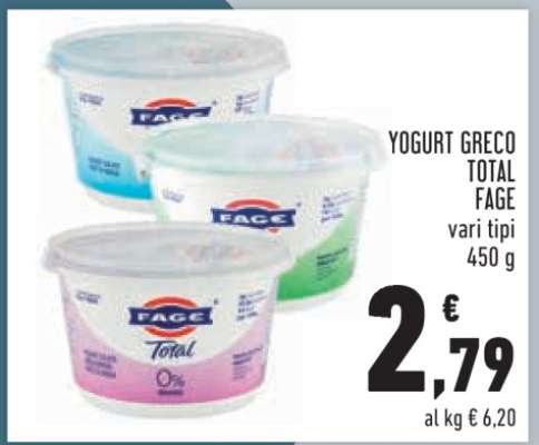 YOGURT GRECO TOTAL FAGE