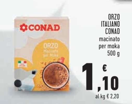 ORZO ITALIANO CONAD