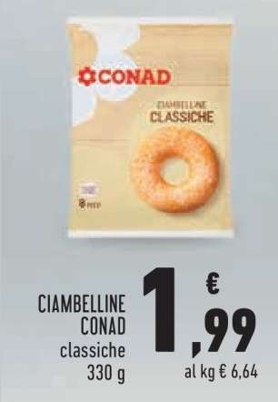 CIAMBELLINE CONAD