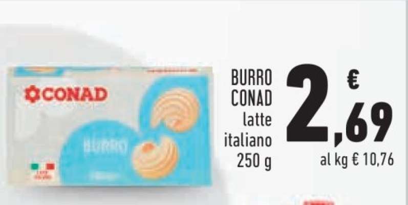 BURRO CONAD