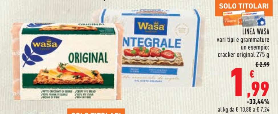 LINEA WASA