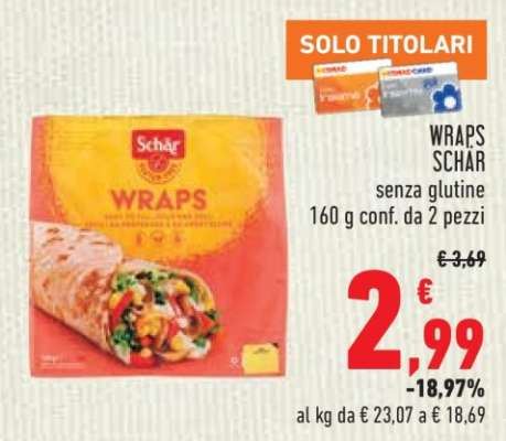 WRAPS SCHÄR