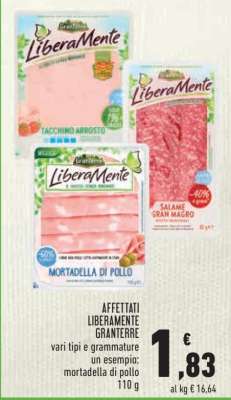 Affettati Liberamente Granterre