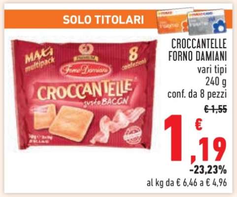 CROCCANTELLE FORNO DAMIANI