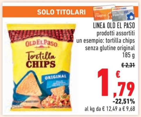 LINEA OLD EL PASO